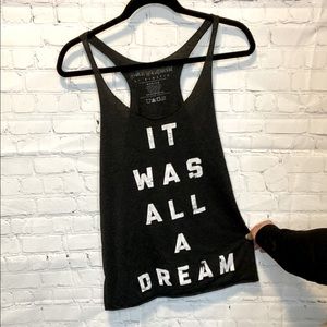Biggie Lyric Tank Top